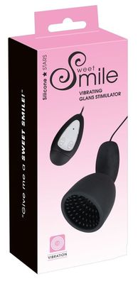 Sweet Smile Eichelvibrator: 10 Vibrationsmodi, kabelgebundene Fernbedienung