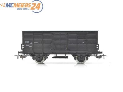 Piko H0 5/6445/071 gedeckter Güterwagen schwarz 469 251 SNCF E625