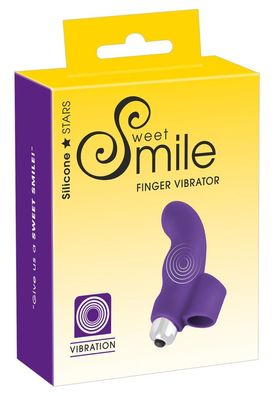 Sweet Smile G-Punkt Fingervibrator