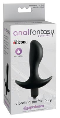 Analfantasy Collection: Prostatastimulator mit Vibration