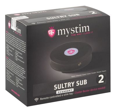 Mystim Sultry Sub - Ferngesteuerter Empfänger für E-Stim-Toys