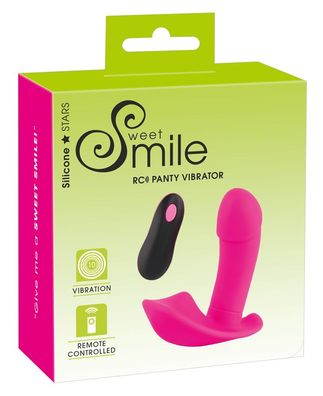 Sweet Smile RC Panty Vibrator - Rundumverwöhner für den Slip