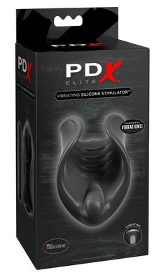 PDX Elite Vibro-Masturbator - Flexibel und Reizstrukturiert