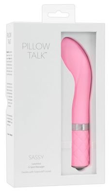 Pillow Talk Sassy Pink - Vibrator mit G-Punkt-Spitze