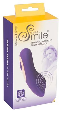 Sweet Smile Panty Vibrator - Auflegevibrator für unterwegs