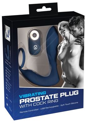 You2Toys Vibrating Prostate Plug - Intensive Orgasms