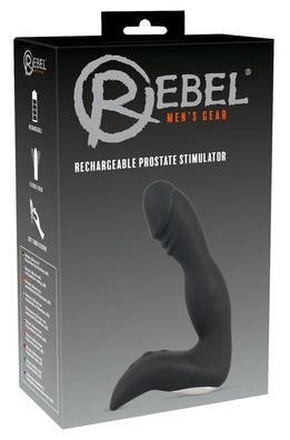 Rebel Prostatastimulator - Flexibler Kopf, starke Vibrationen