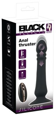 Black Velvets Anal Thruster - Stoßvibrator für intensive Anal-Orgasmen
