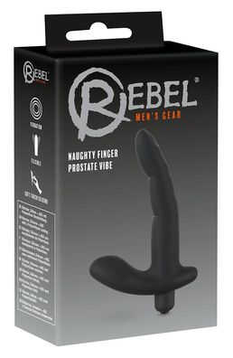 Rebel Pro Finger - Prostatavibrator mit Vibrobullet