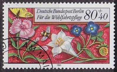 Germany BERLIN [1985] MiNr 0746 ( O/ used ) Blumen