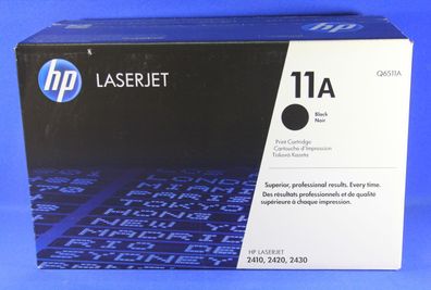 HP Q6511A HP11A LaserJet 2410 Toner Black -A