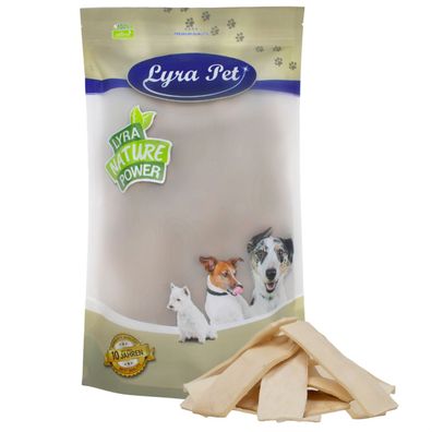 1 - 10 kg Lyra Pet® Kauchips aus Büffelhaut