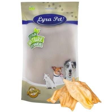 100 - 200 Stk. Lyra Pet® Rinderohren je ca. 20 g