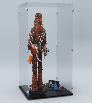 Acrylglas Vitrine Haube für Ihr LEGO Modell Chewbacca 75371