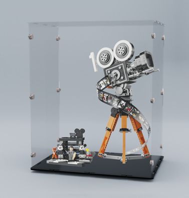 Acrylglas Vitrine Haube für Ihr LEGO Modell Kamara-Hommage an Walt Disney 75371
