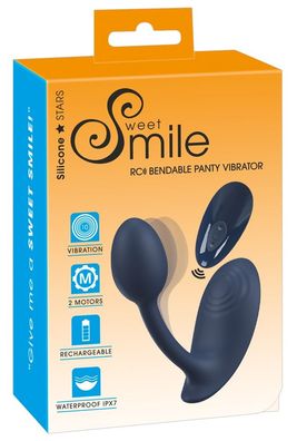 Sweet Smile Flexibler Panty-Vibrator - Diskrete Stimulation
