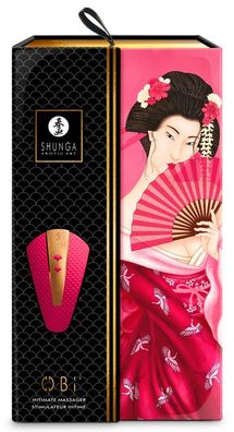 Shunga Obi - Luxuriöser Auflegevibrator für höchsten Lustgewinn