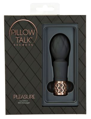 Pillow Talk Secrets Pleasure - Handlicher Massagestab