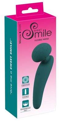 Sweet Smile Mini-Massagestab - flexibel & wasserdicht