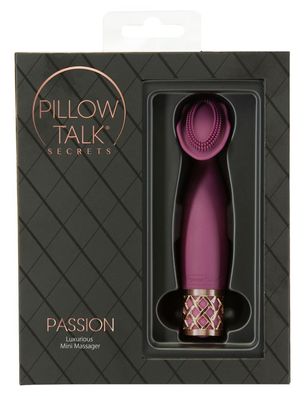 Pillow Talk Secrets Passion - Handlicher Auflegevibrator