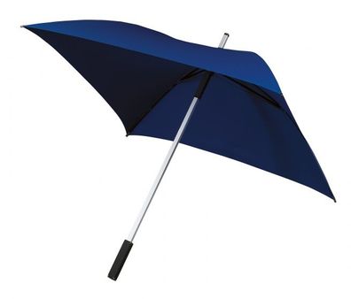Regenschirm Handöffnung 94 Cm Polyester Dunkelblau