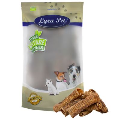 1 - 10 kg Lyra Pet® Rinderstrossen ca. 12 - 15 cm