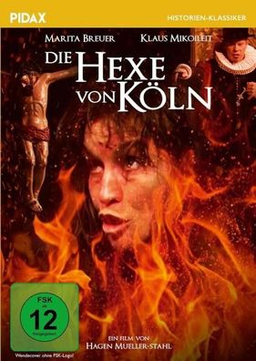 Die Hexe von Köln (DVD] Neuware