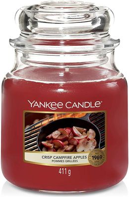Yankee Candle Crisp Campfire Apples Housewarmer Duftkerze 0.411 KG
