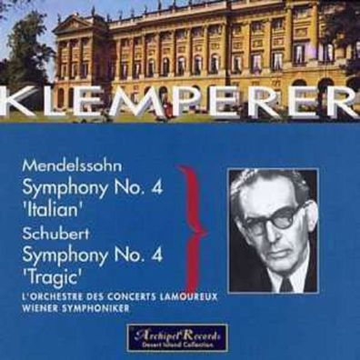 Franz Schubert (1797-1828): Symphonie Nr.4 - - (CD / S)
