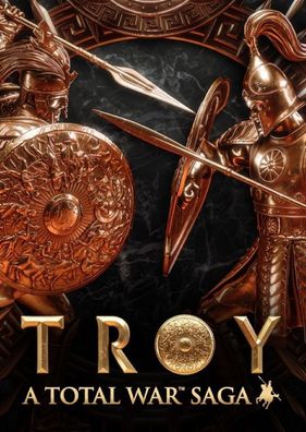 Total War Saga TROY (PC-MAC, 2021, Nur der Steam Key Download Code) Keine DVD