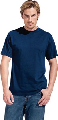 Mens Premium T-Shirt Gr.L navy Promodoro