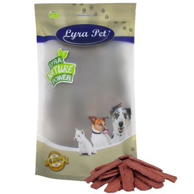 1 - 10 kg Lyra Pet® Pferdefleischstreifen