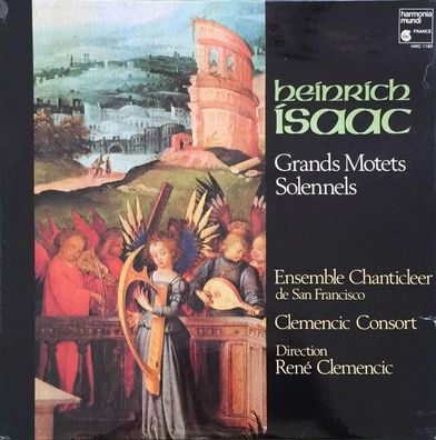 harmonia mundi France HMC 1160 - Grands Motets Solennels