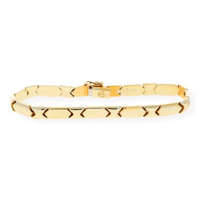 Damen Gold Armband 333/000 (8 Karat) aus Zweiter Hand, getragen - Länge: ...