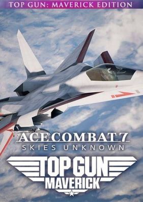 Ace Combat 7 Skies Unknown Top Gun Maverick Edition (PC, Nur Steam Key Download Code)