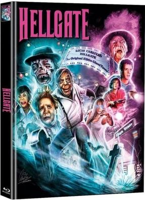 Hellgate (LE] Mediabook Cover A (Blu-Ray & DVD] Neuware