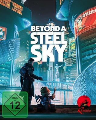 Beyond a Steel Sky (PC, 2020, Nur der Steam Key Download Code) Keine DVD, Keine CD