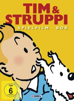Tim und Struppi: Die Spielfilm-Box - Ufa Art 88985384019 - (DV...