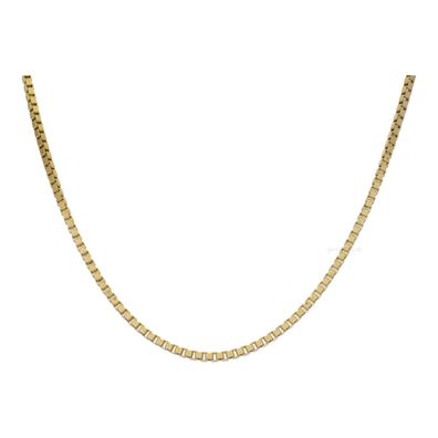 Halskette 333/000 (8 Karat) Gelbgold, Venezianer, getragen 253323267 - ...