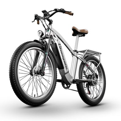 Shengmilo MX04 elcykel för vuxen, Bafang-motor 1000W, maxhastighet 40km/ h