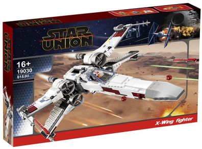 Luke Skywalker´s X-Wing Fighter 75301 Fantastischer Spielzeugbausatz für Kinder