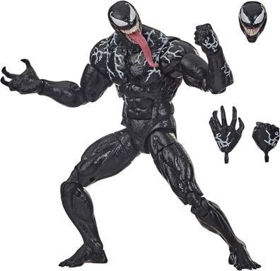Marvel Legends Series Venom 6-Zoll-Sammel-Actionfigur Venom-Spielzeug, Premium-Desig