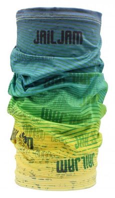 Schal Tec Tube Polyester/ Elasthan grün Größe Einheitsgröße