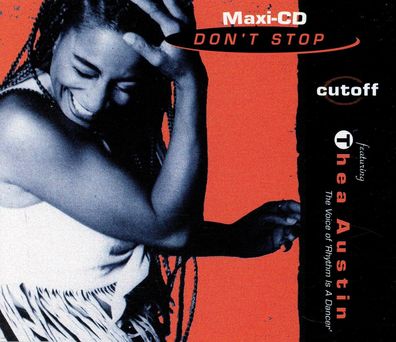 Maxi CD Cutoff / Don´t Stop