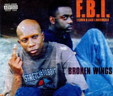 Maxi CD F.B.I / Broken Wings