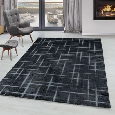 Fußmatte Allegro 40 x 70 cm schwarz Gummimatte mit Anlaufkante für  Außenbereich