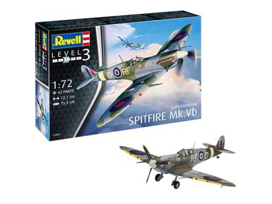 Revell Spitfire Mk. vb 1:72 Revell 03897 Bausatz