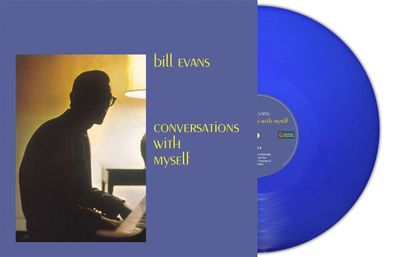 Bill Evans (Piano) (1929-1980): Conversations with Myself (180g) (Blue Vinyl) - ...