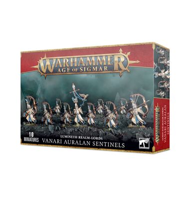 Warhammer Age of Sigmar Lumineth Realm Lords Vanari Auralan Sentinels 87-58