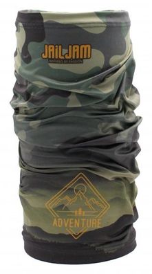 Schal Tec Tube Polyester/ Elastan Armee Grün Größe Einheitsgröße
